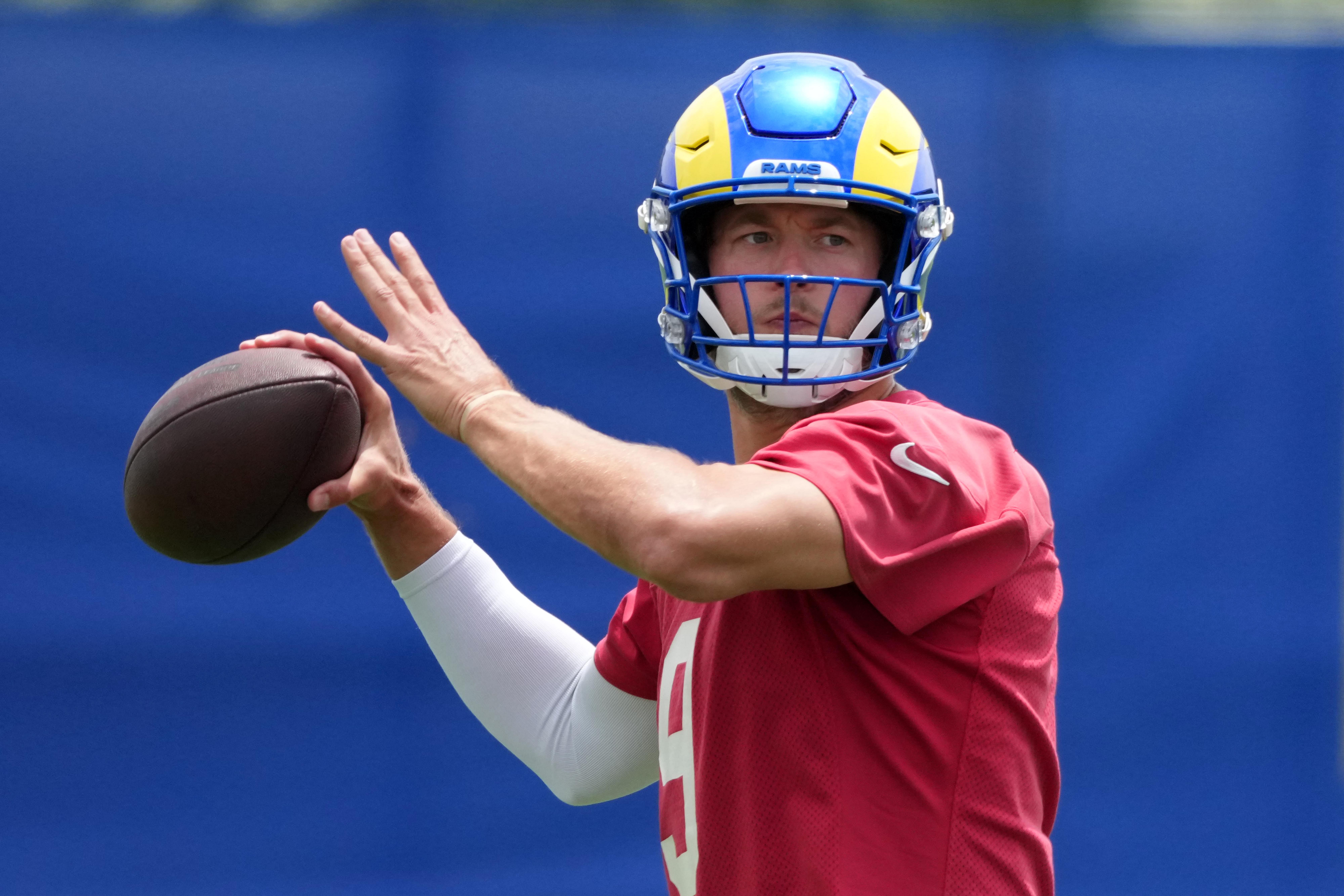 NFL: Los Angeles Rams OTA - Source: Imagn